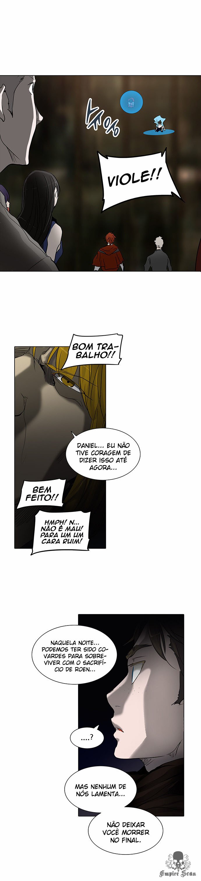 Read Tower of God PT-BR Manga Online