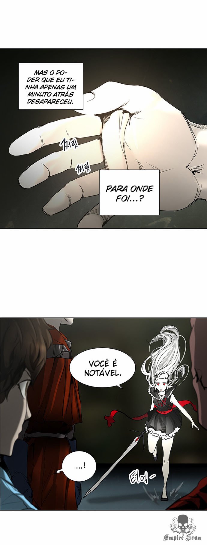 Read Tower of God PT-BR Manga Online
