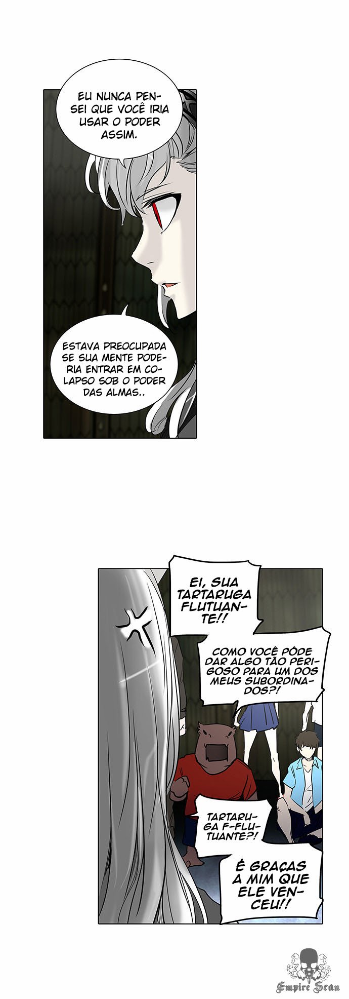 Read Tower of God PT-BR Manga Online