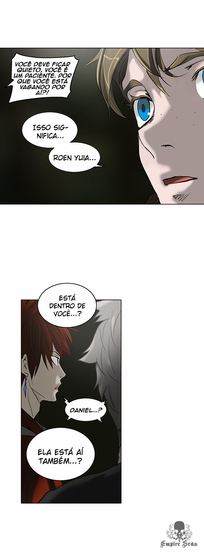 Read Tower of God PT-BR Manga Online
