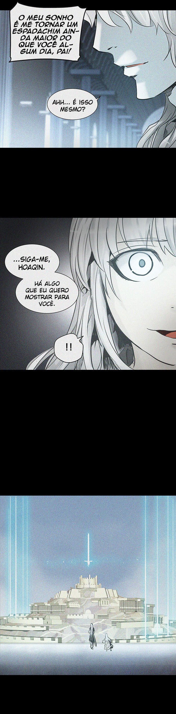 Read Tower of God PT-BR Manga Online