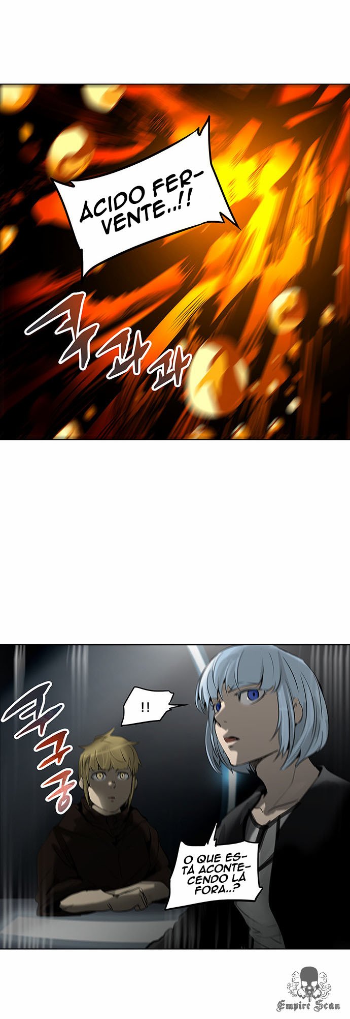 Read Tower of God PT-BR Manga Online