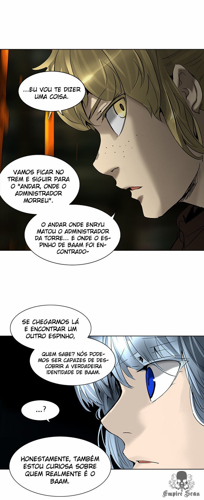 Read Tower of God PT-BR Manga Online