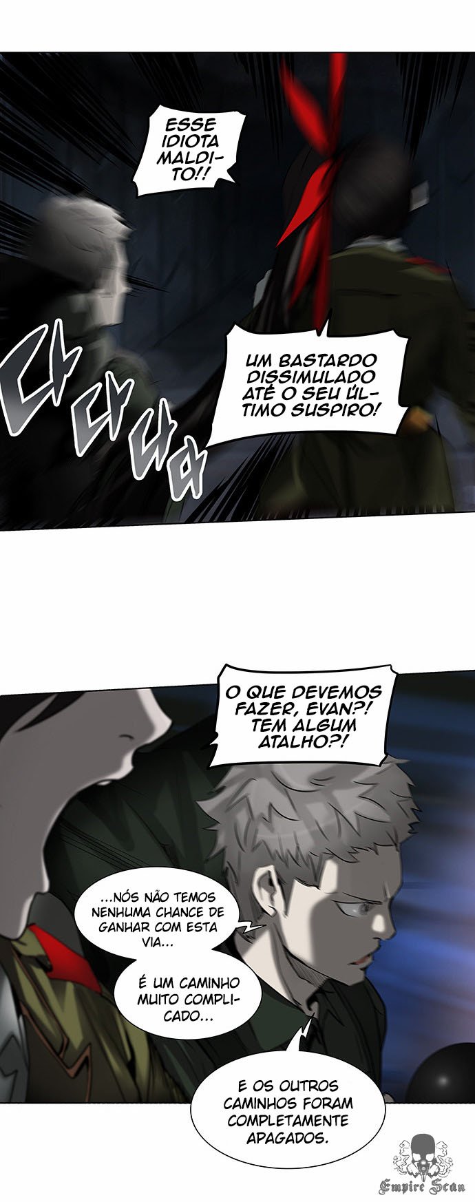 Read Tower of God PT-BR Manga Online