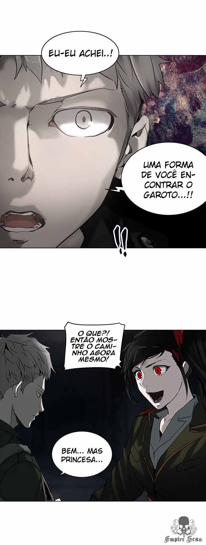 Read Tower of God PT-BR Manga Online