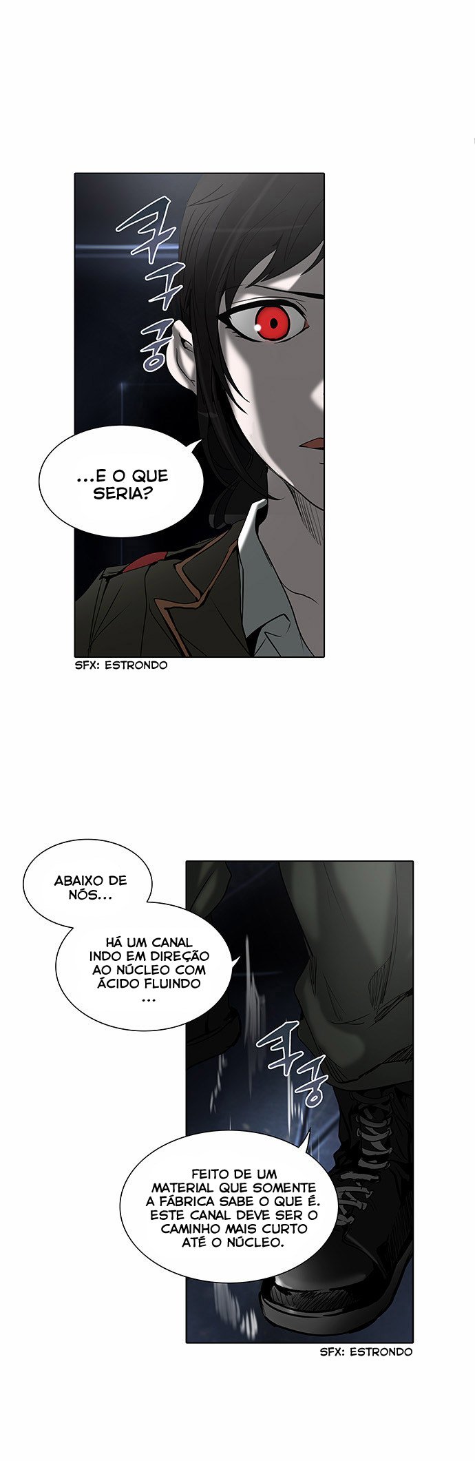 Read Tower of God PT-BR Manga Online