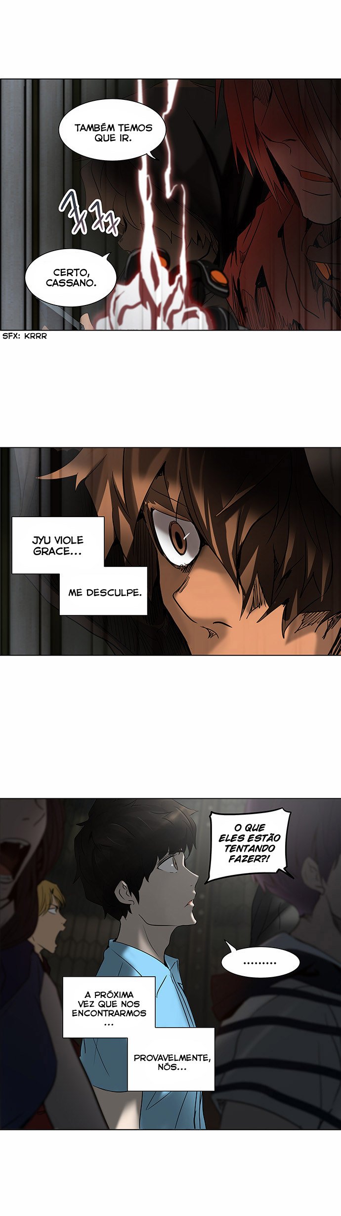 Read Tower of God PT-BR Manga Online