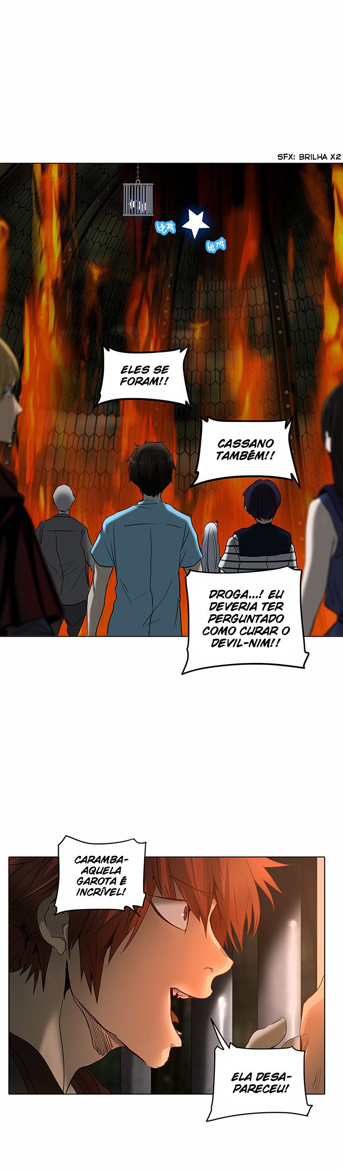 Read Tower of God PT-BR Manga Online