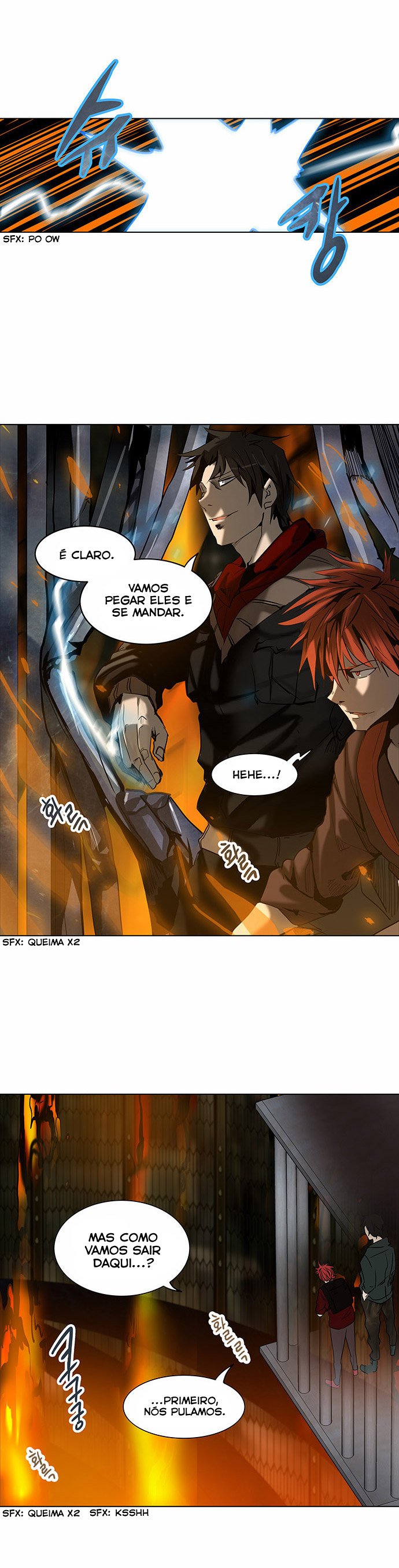 Read Tower of God PT-BR Manga Online