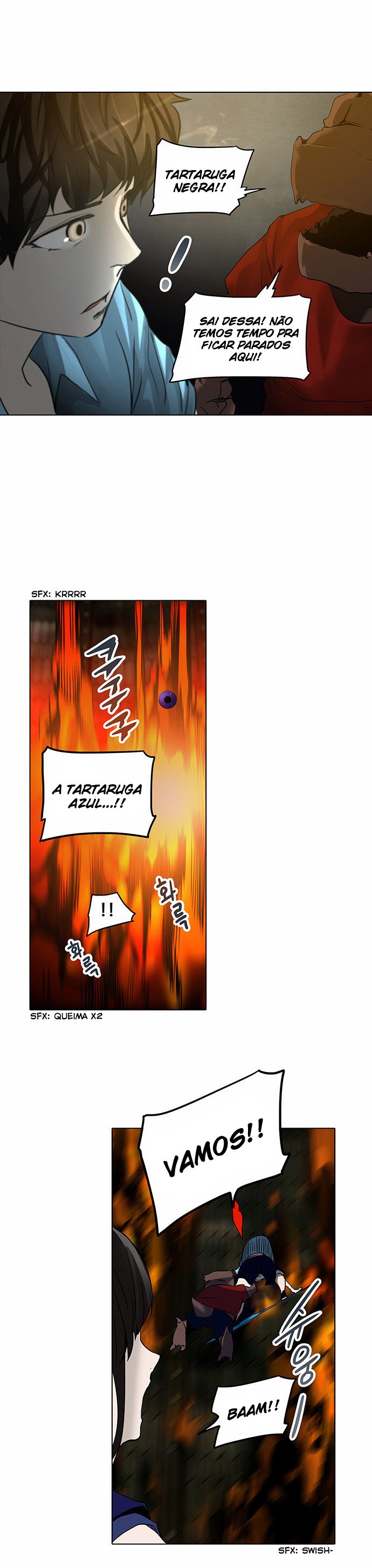 Read Tower of God PT-BR Manga Online