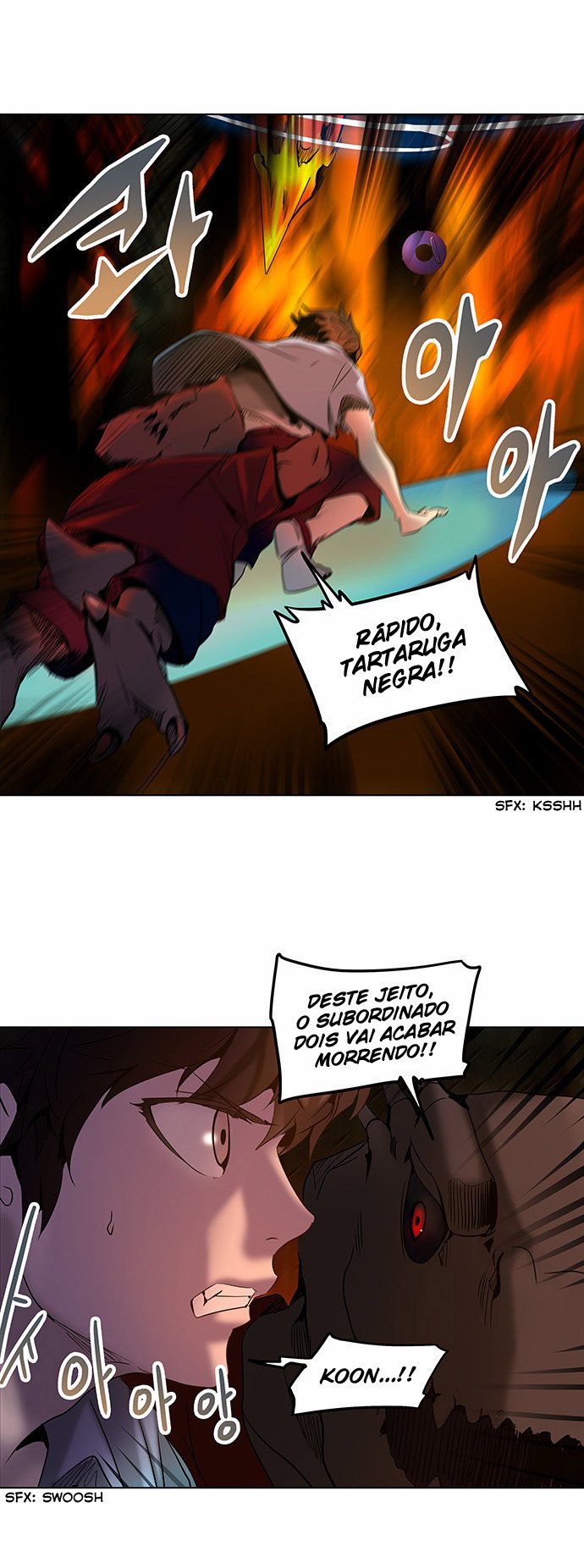 Read Tower of God PT-BR Manga Online