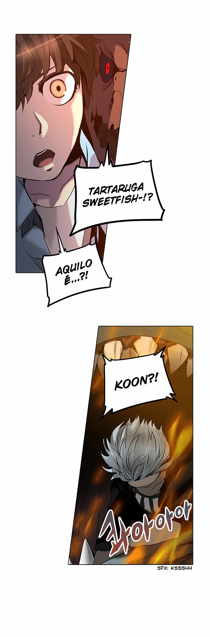 Read Tower of God PT-BR Manga Online