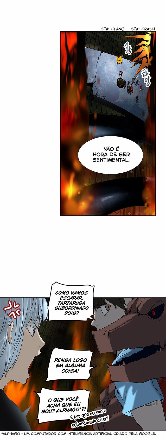 Read Tower of God PT-BR Manga Online