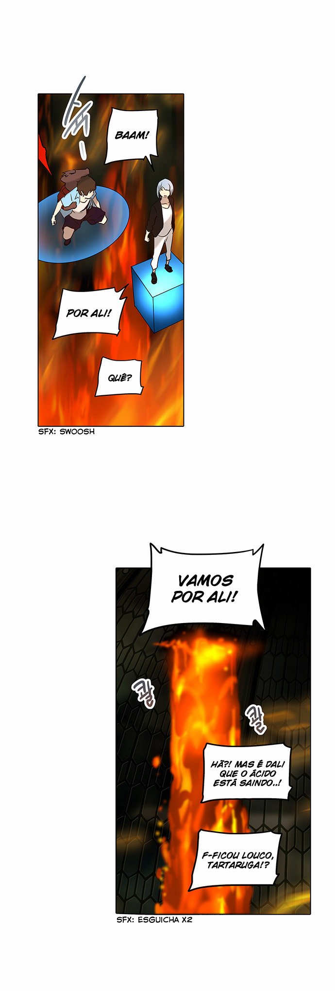 Read Tower of God PT-BR Manga Online
