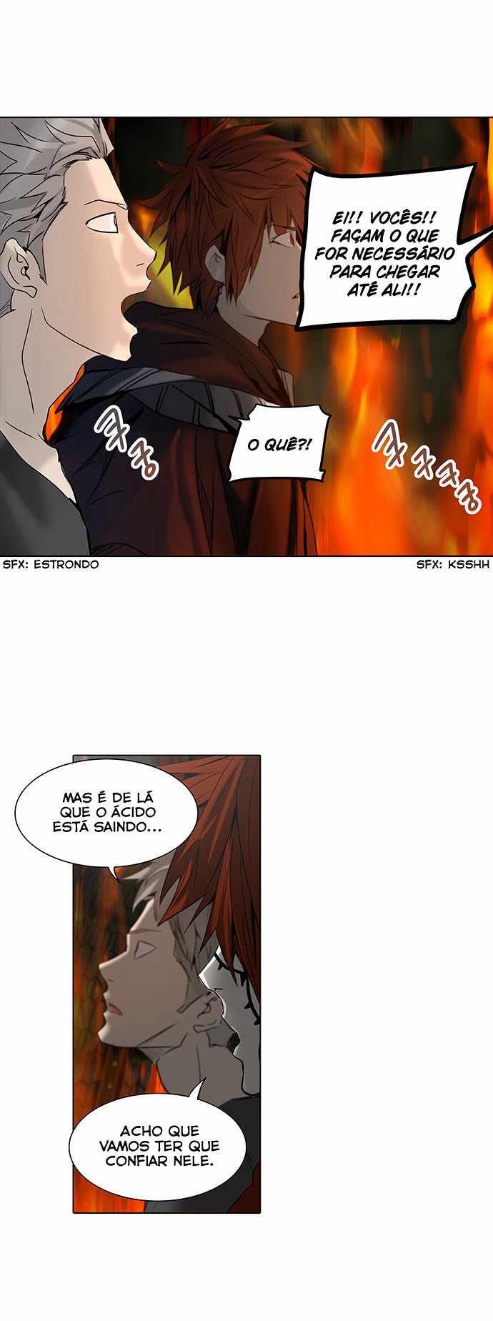 Read Tower of God PT-BR Manga Online