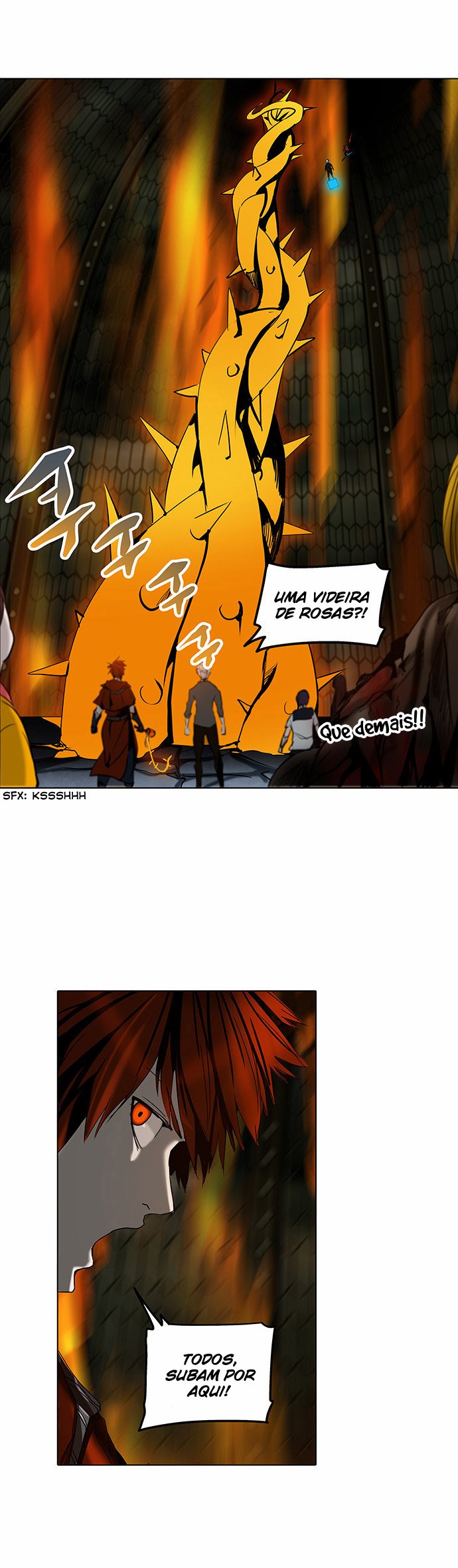Read Tower of God PT-BR Manga Online