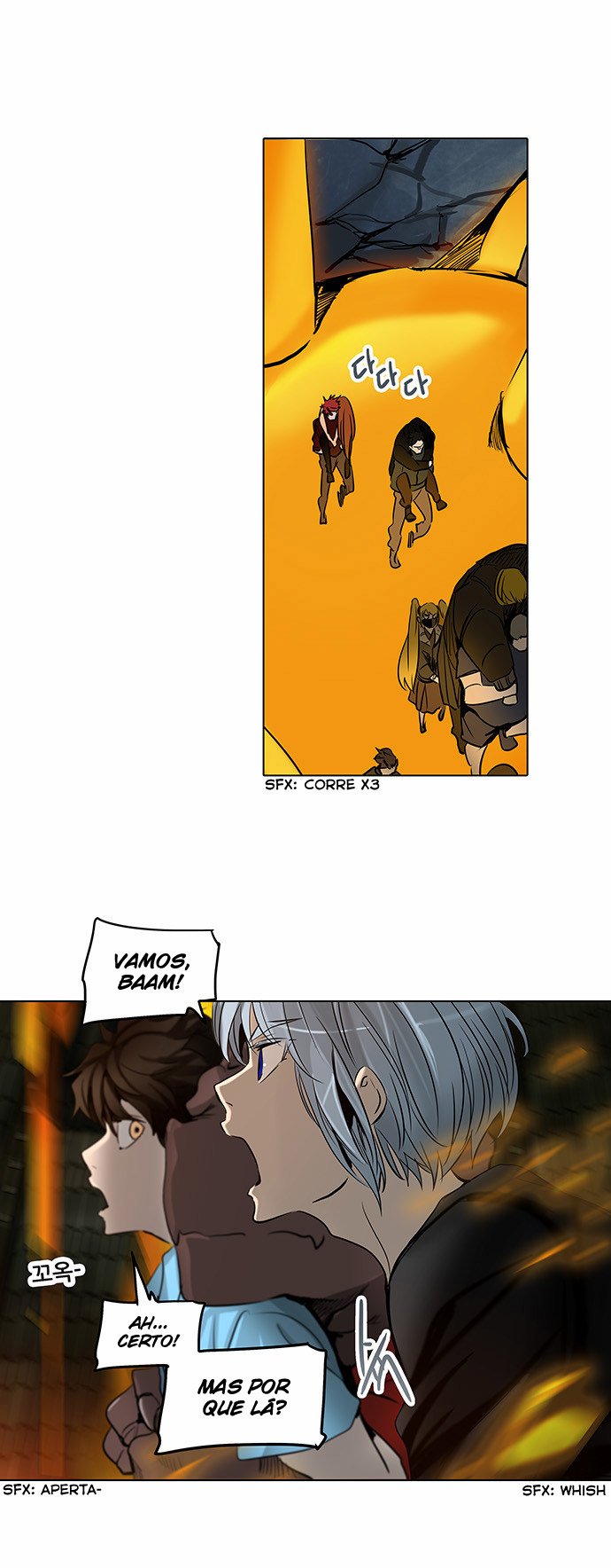 Read Tower of God PT-BR Manga Online