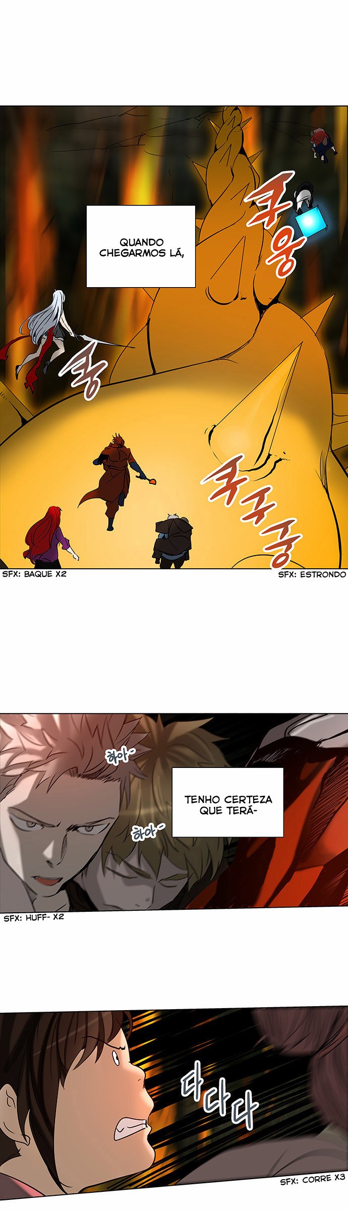 Read Tower of God PT-BR Manga Online