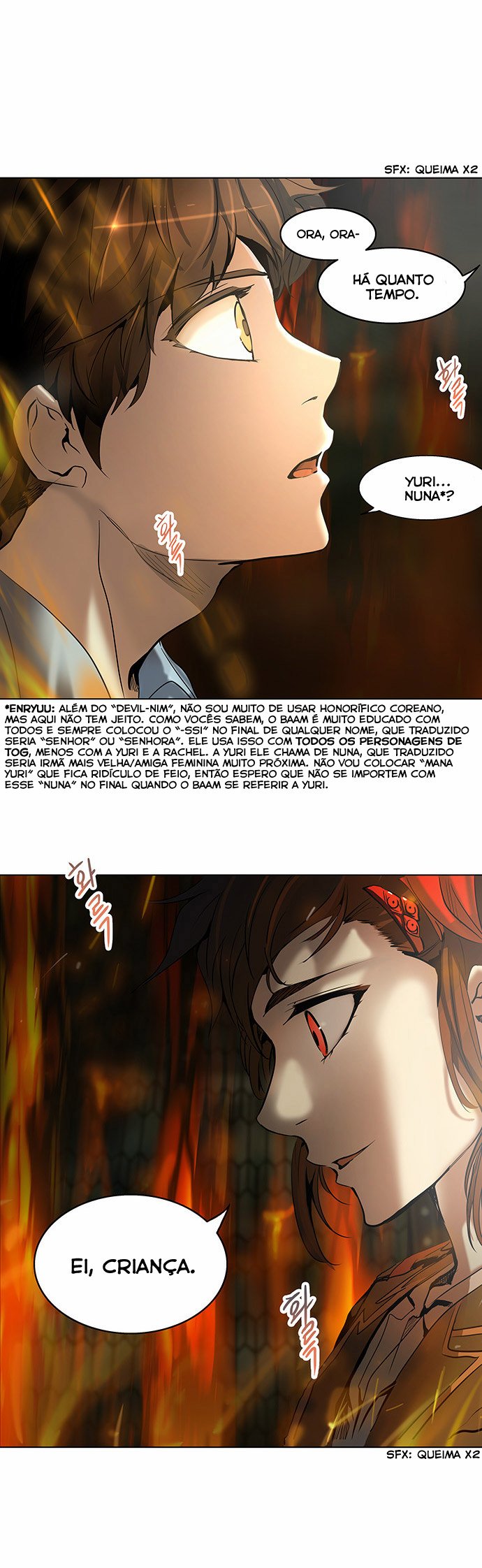 Read Tower of God PT-BR Manga Online