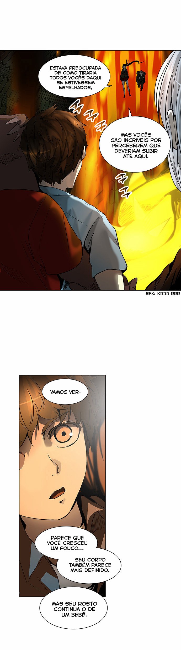 Read Tower of God PT-BR Manga Online