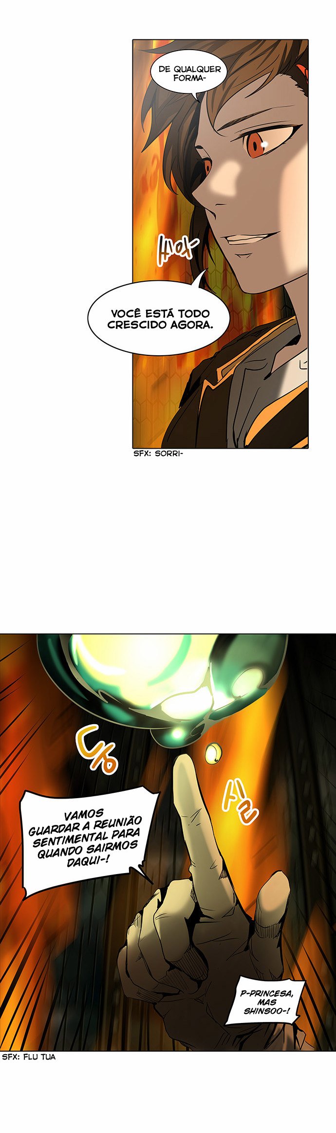 Read Tower of God PT-BR Manga Online