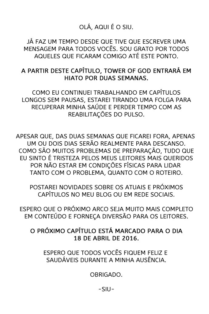 Read Tower of God PT-BR Manga Online