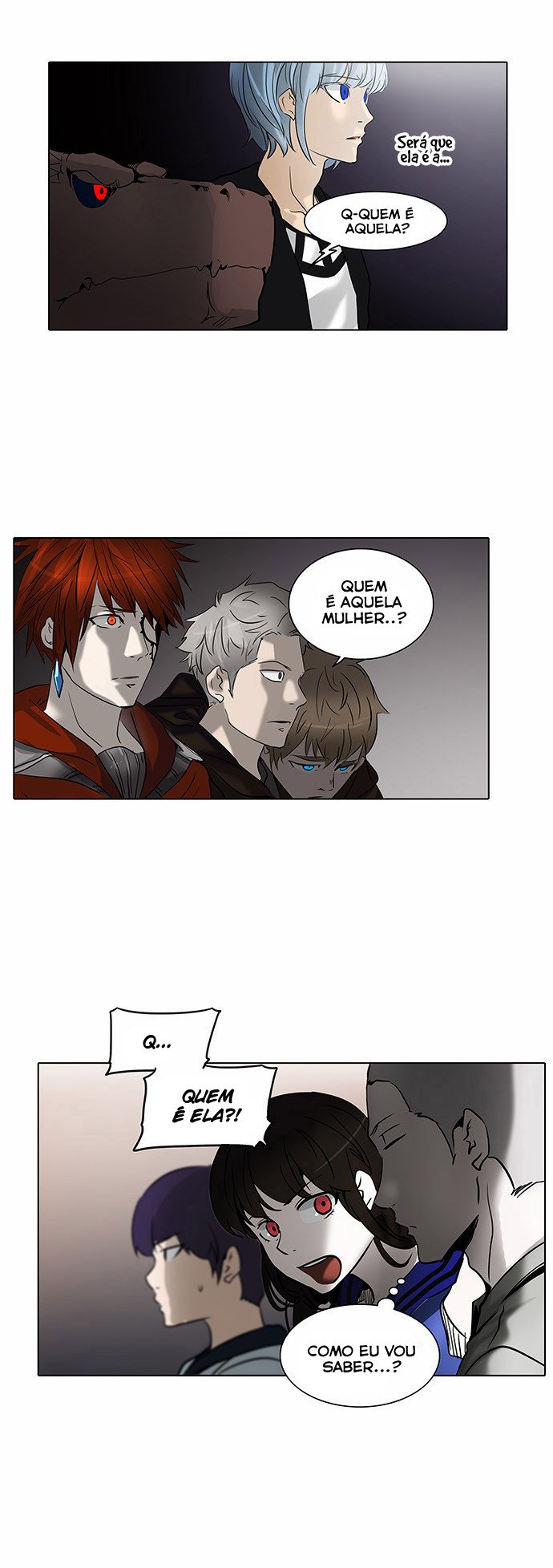 Read Tower of God PT-BR Manga Online