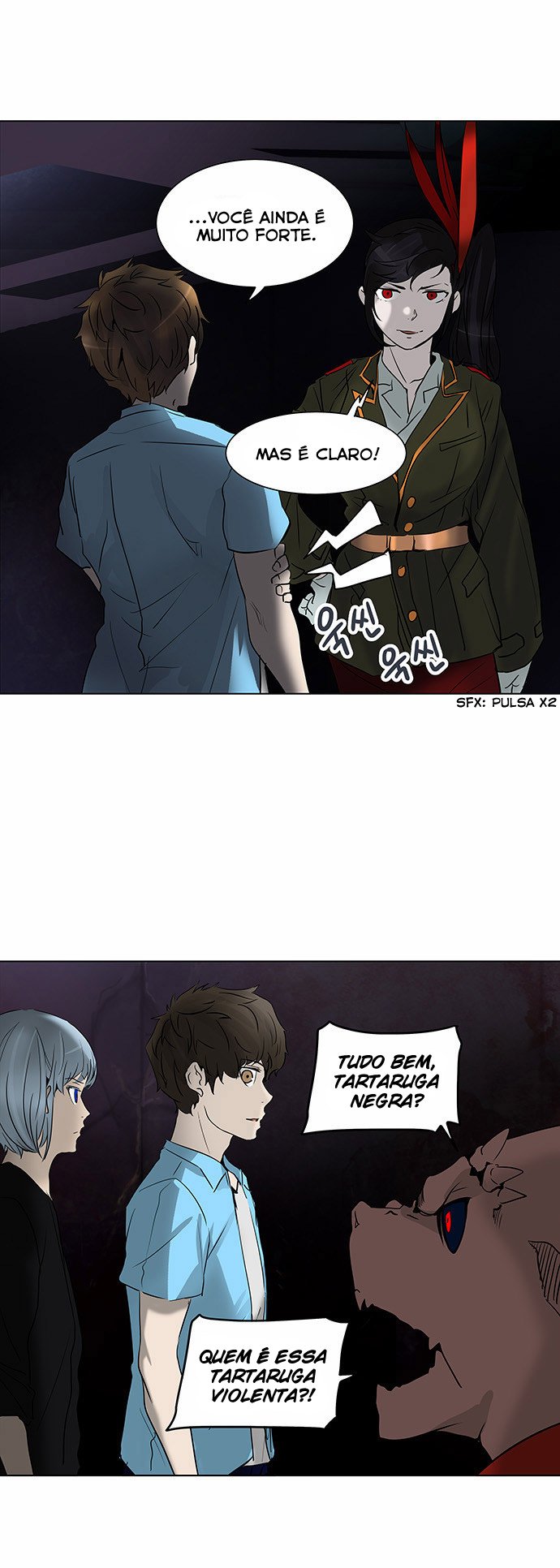 Read Tower of God PT-BR Manga Online