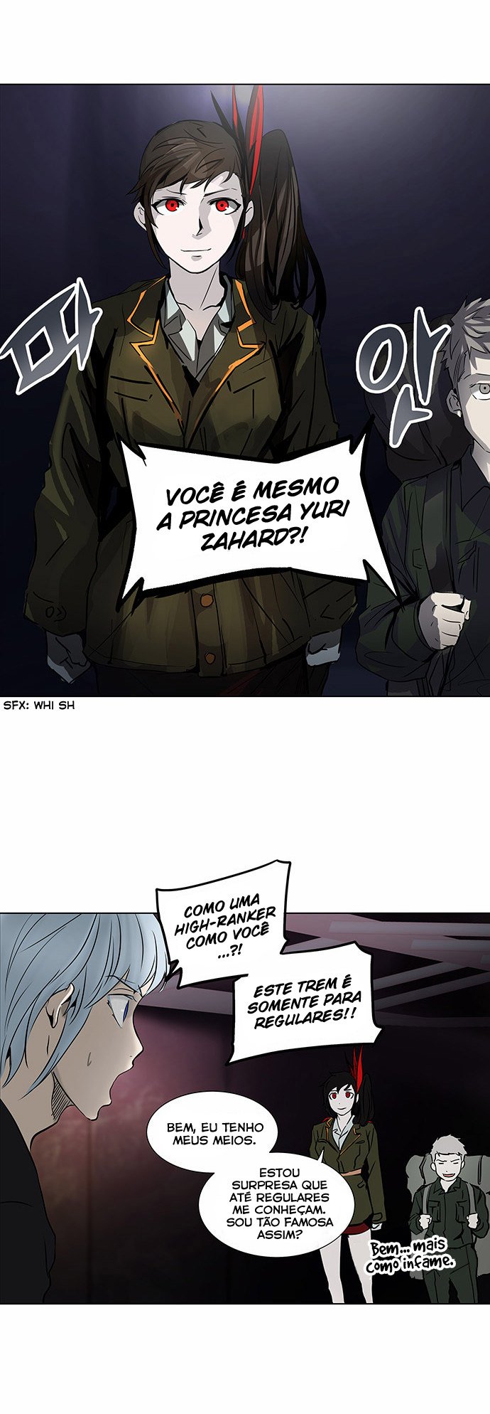 Read Tower of God PT-BR Manga Online