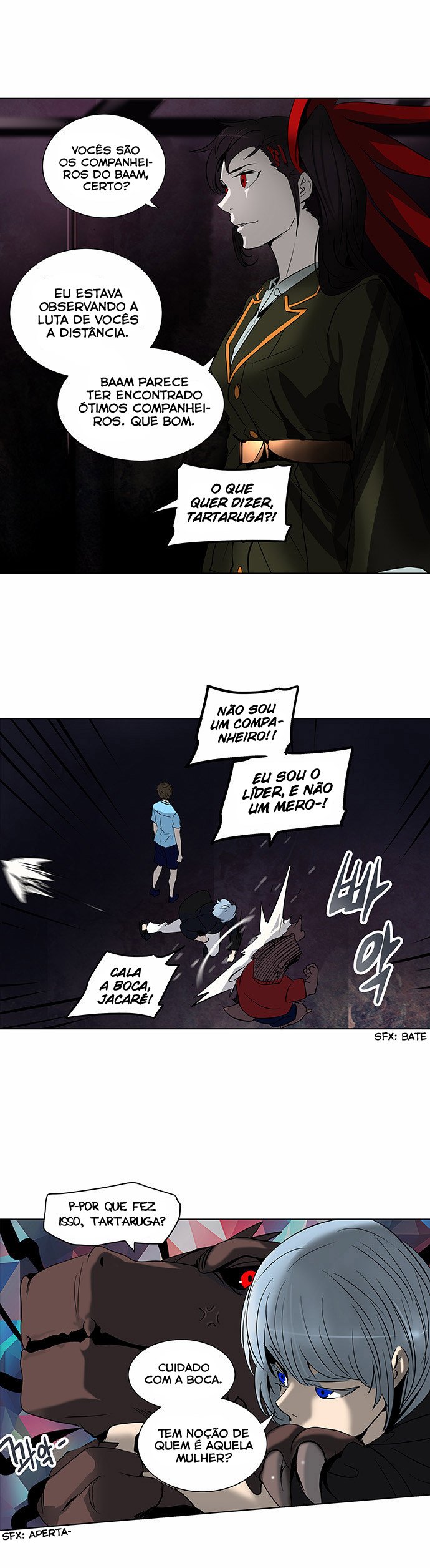 Read Tower of God PT-BR Manga Online