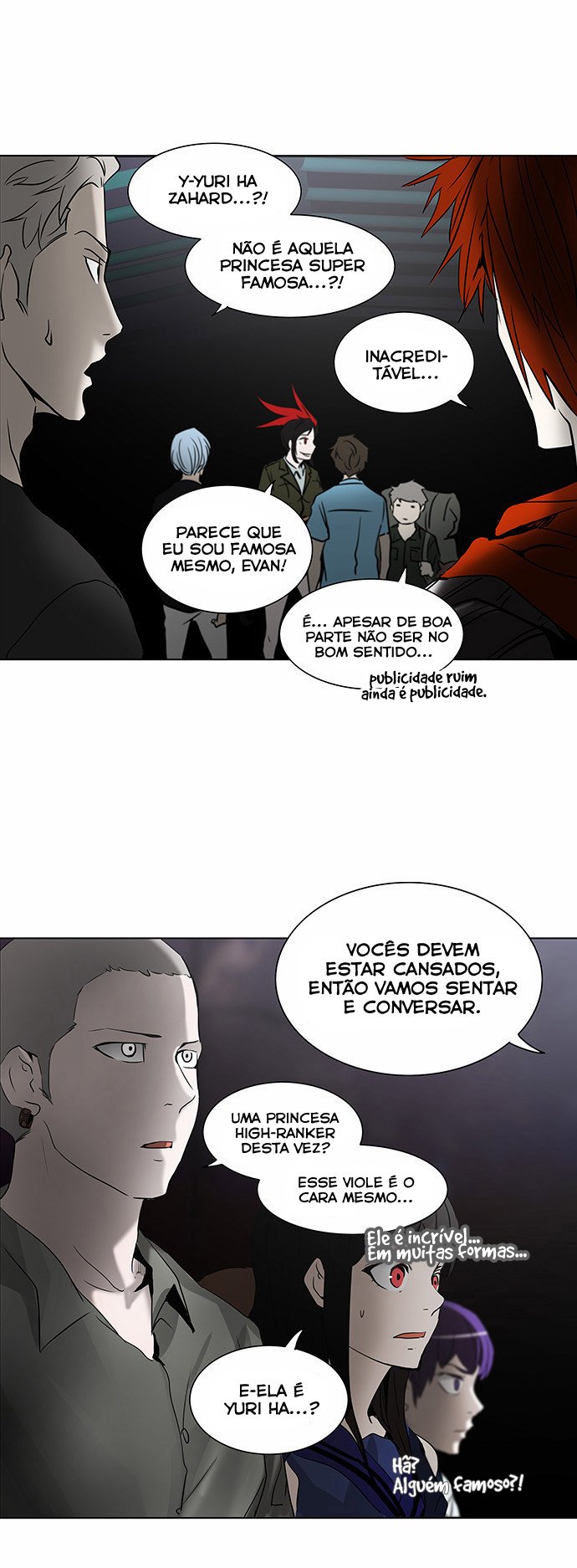 Read Tower of God PT-BR Manga Online