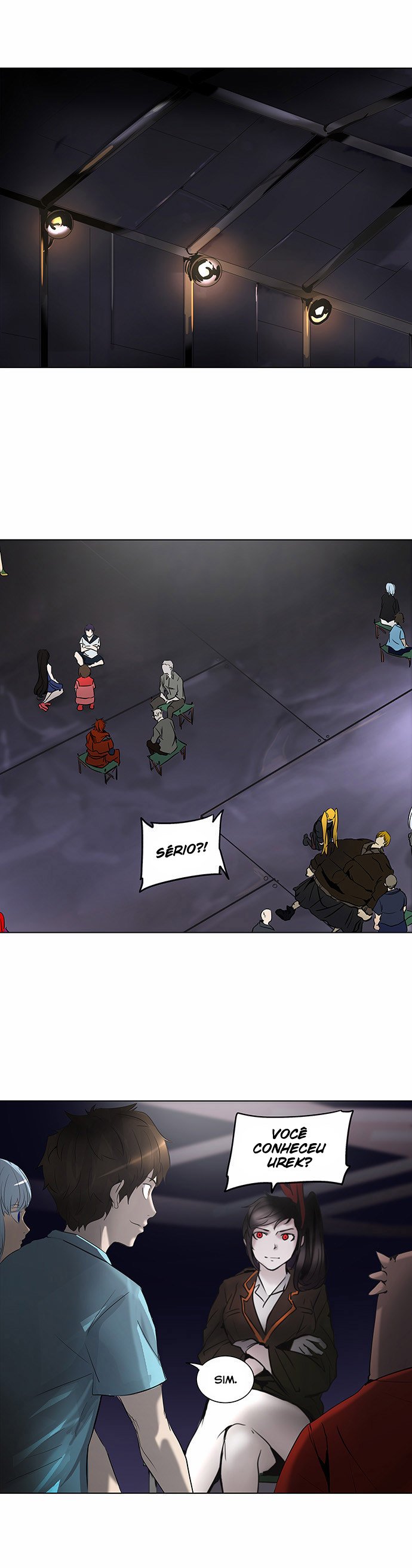 Read Tower of God PT-BR Manga Online