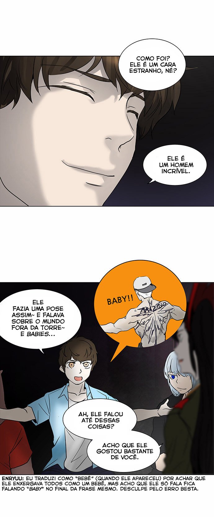 Read Tower of God PT-BR Manga Online