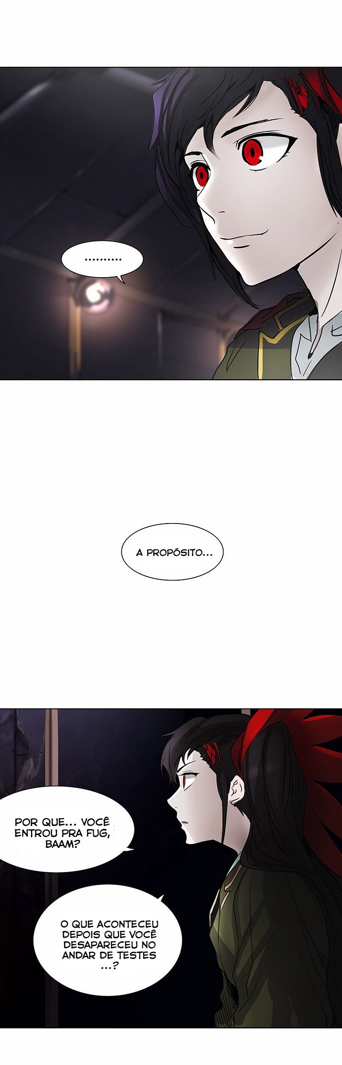 Read Tower of God PT-BR Manga Online