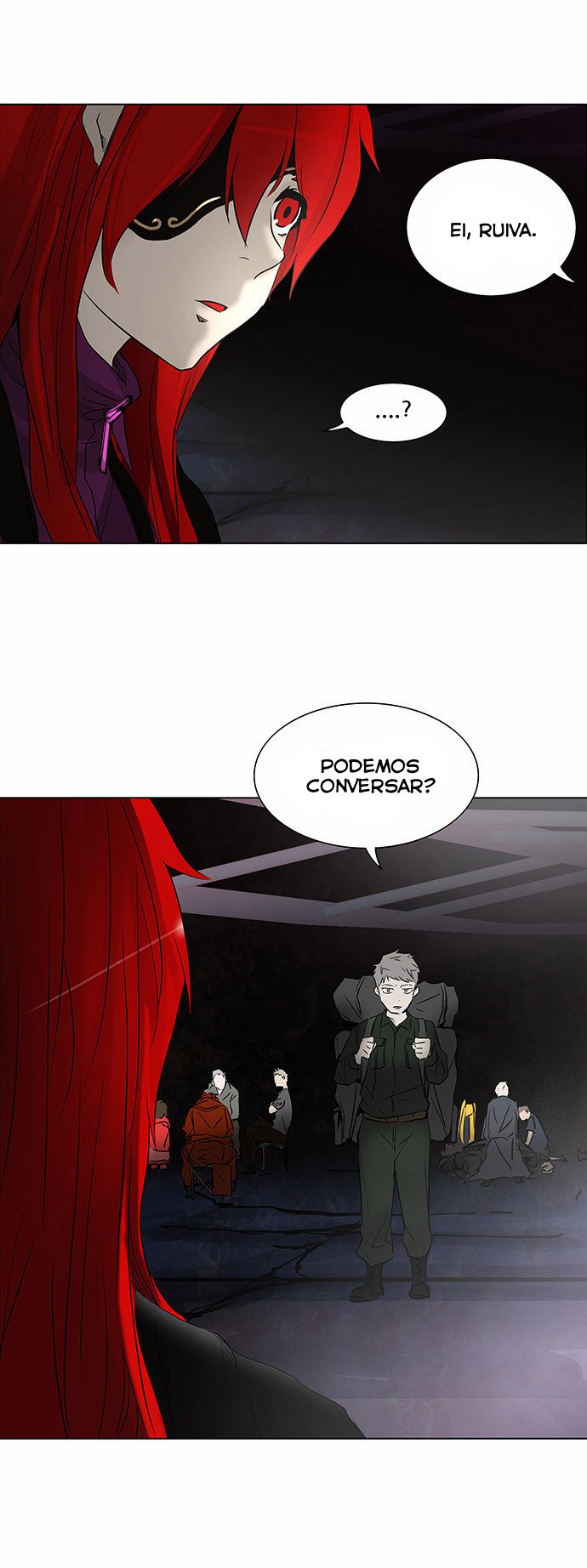 Read Tower of God PT-BR Manga Online