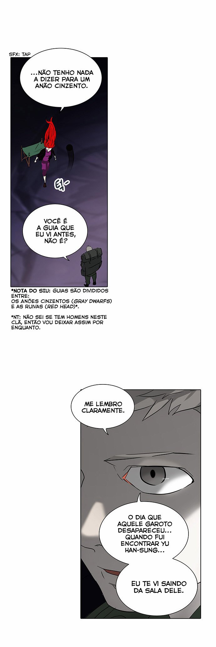 Read Tower of God PT-BR Manga Online