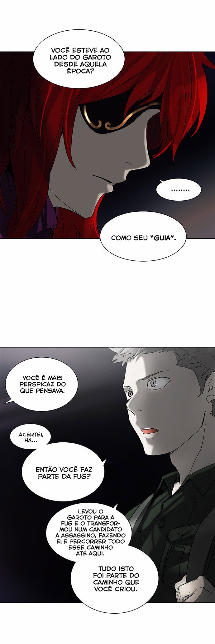 Read Tower of God PT-BR Manga Online