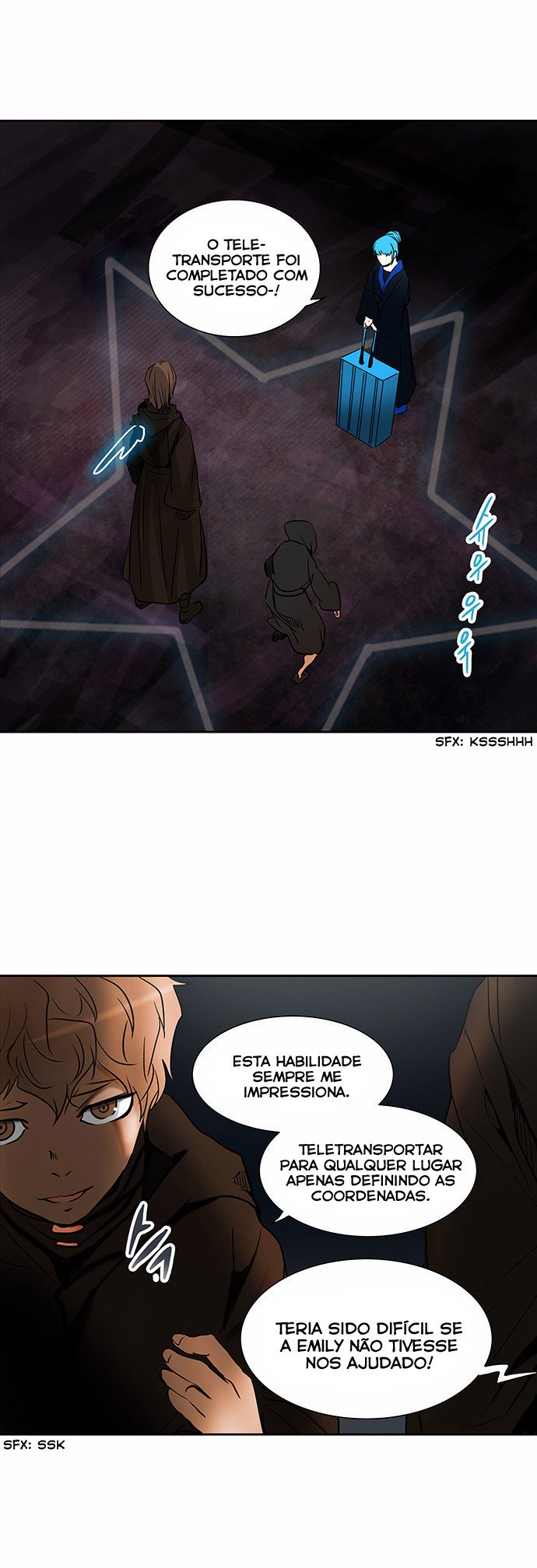 Read Tower of God PT-BR Manga Online