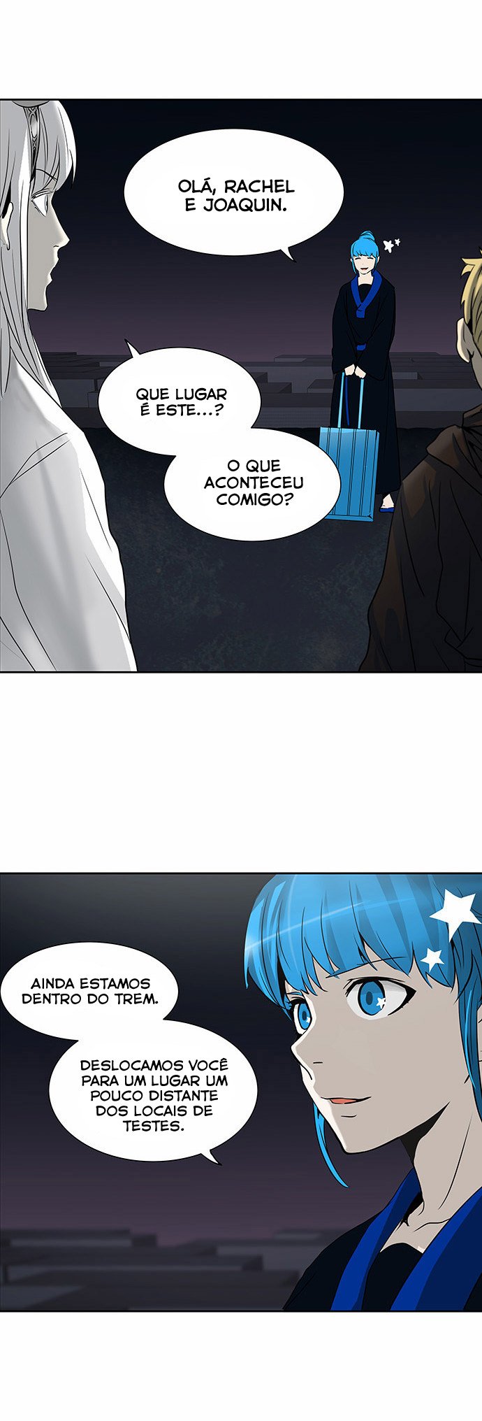 Read Tower of God PT-BR Manga Online