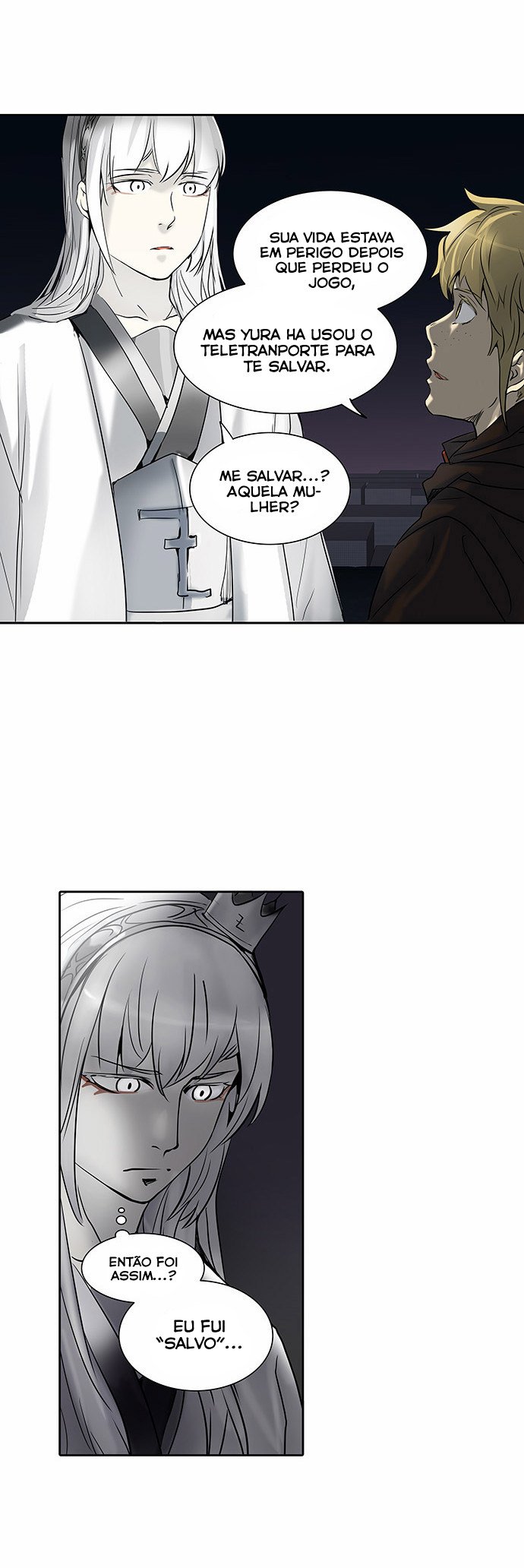Read Tower of God PT-BR Manga Online