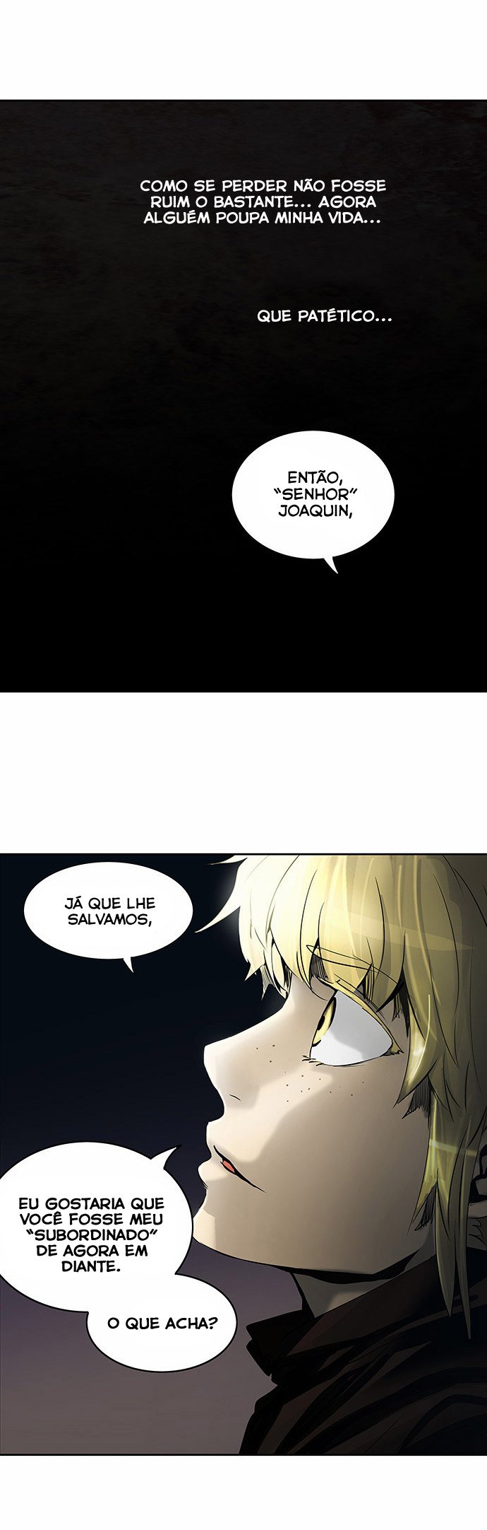 Read Tower of God PT-BR Manga Online