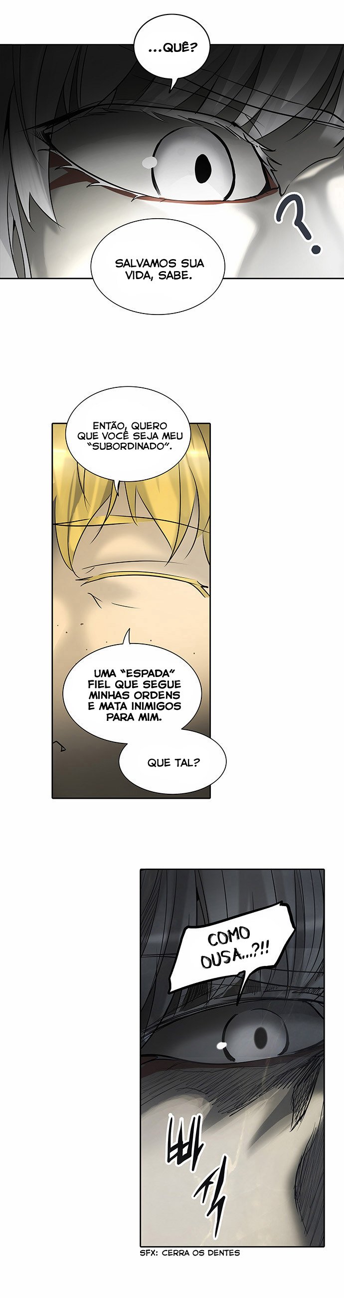 Read Tower of God PT-BR Manga Online