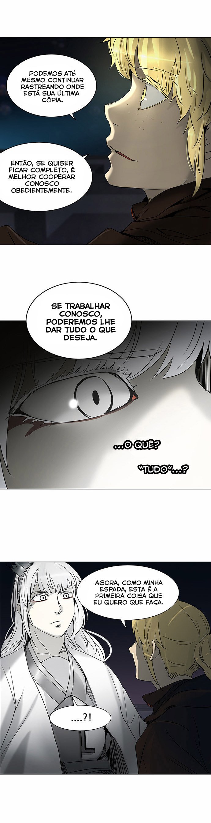 Read Tower of God PT-BR Manga Online
