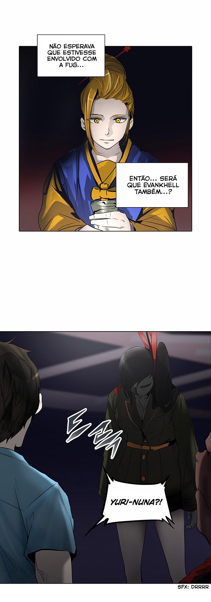 Read Tower of God PT-BR Manga Online