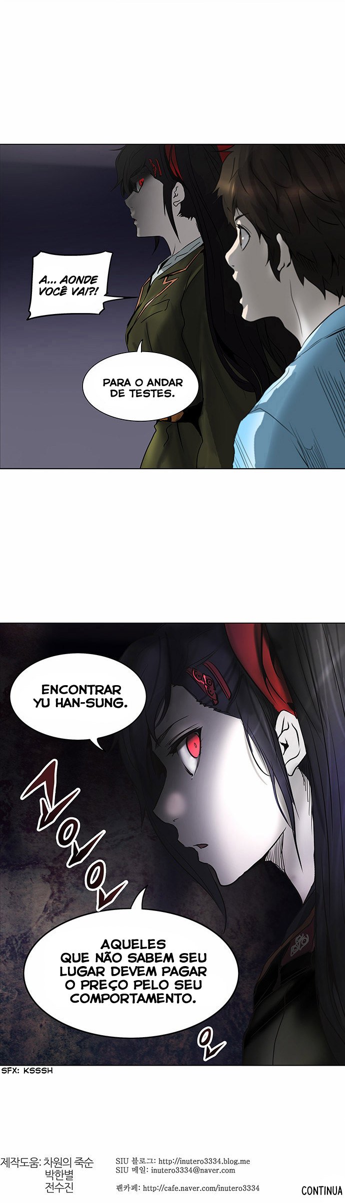Read Tower of God PT-BR Manga Online
