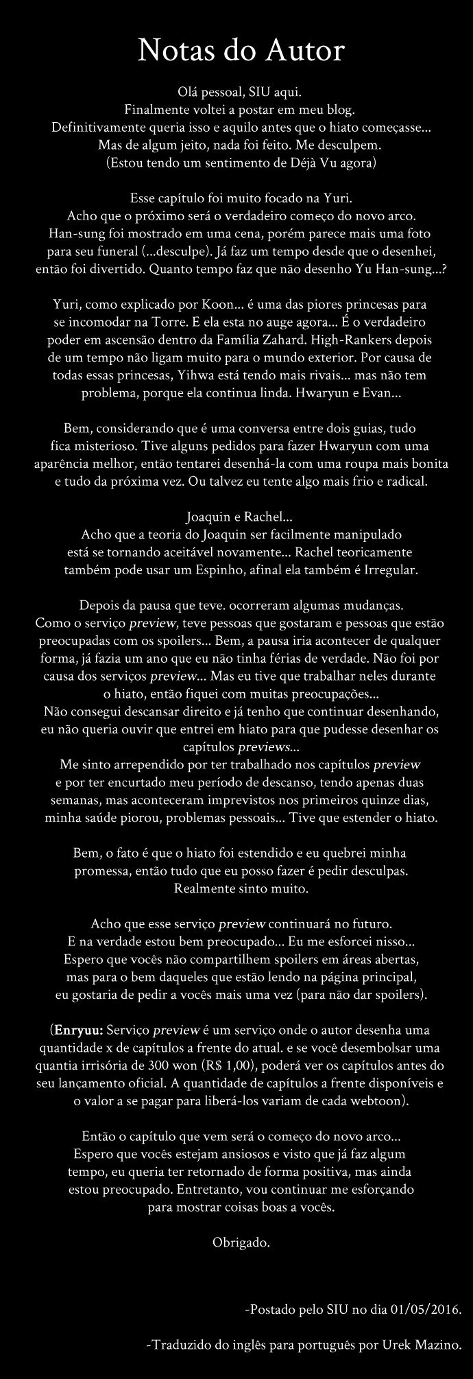 Read Tower of God PT-BR Manga Online