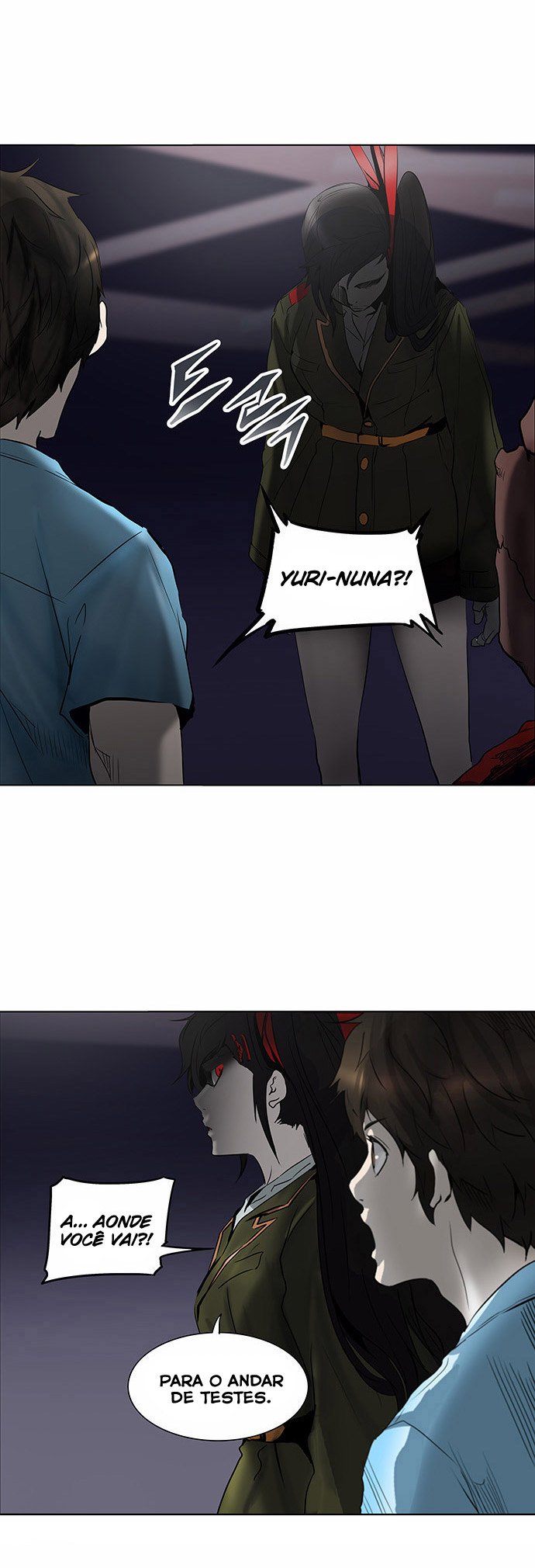Read Tower of God PT-BR Manga Online