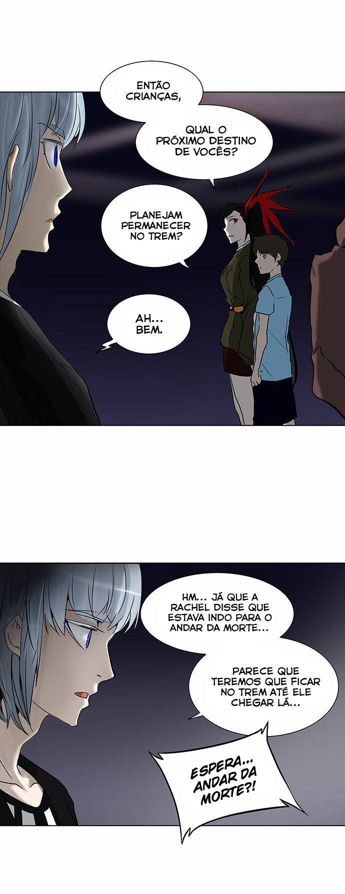 Read Tower of God PT-BR Manga Online
