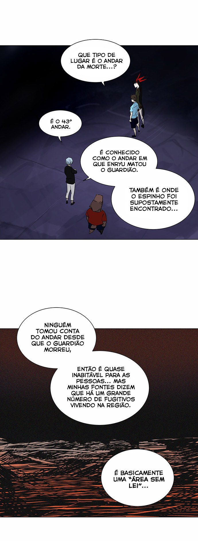 Read Tower of God PT-BR Manga Online