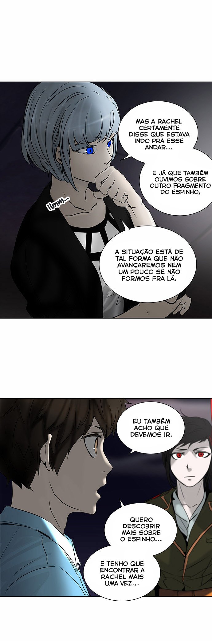 Read Tower of God PT-BR Manga Online